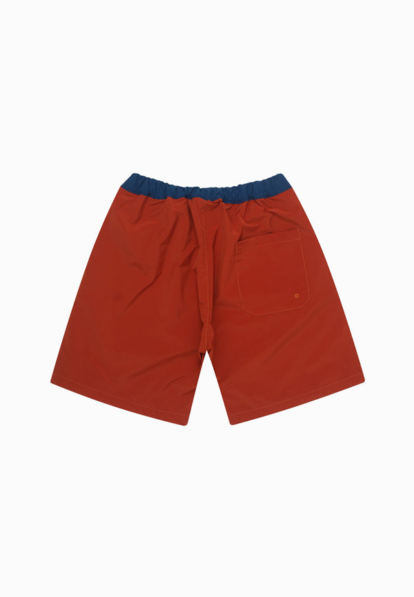 RAGNAR ORANGE BOARDSHORT