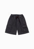 DELTA DARKGREY CARGO SHORT PANTS