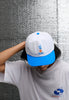 VASE WHITE MOSKAV 6 PANELS HAT