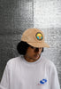 CATCH THE SUN MOSKAV BROWN HAT 5 PANELS CLASSIC SNAPBACK