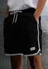 ATHENS BLACK BOARDSHORT