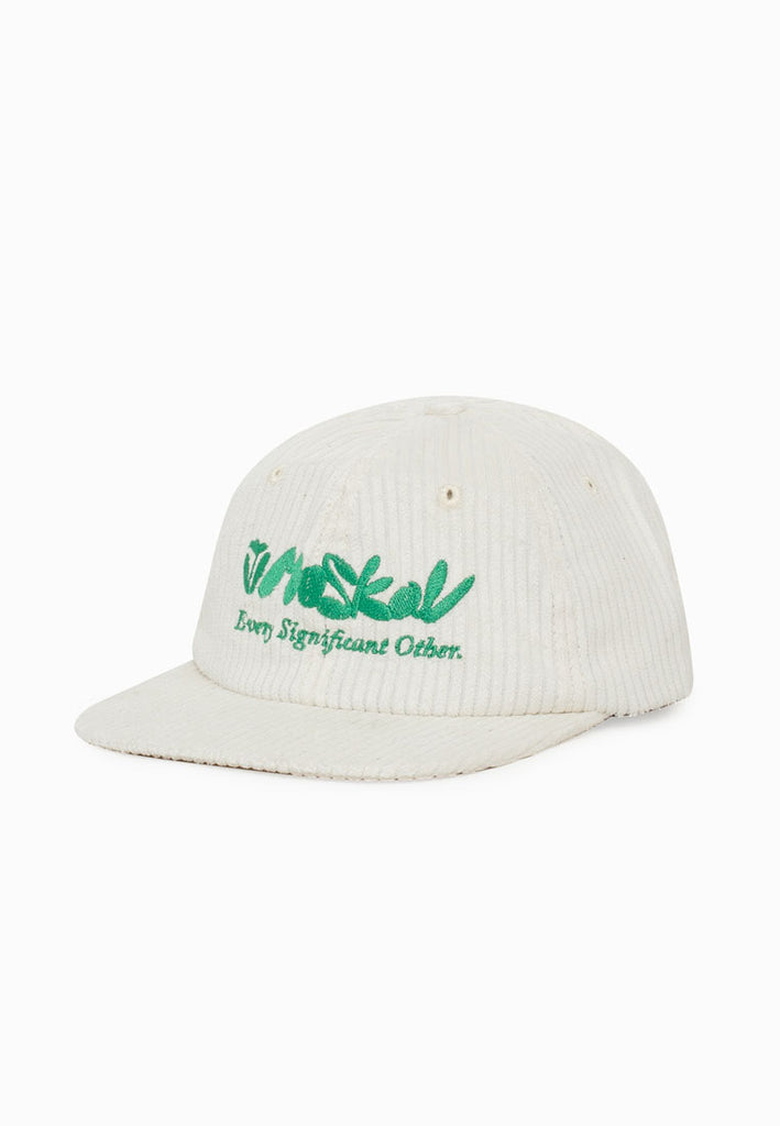 MOSKAV SIGNIFICANT WHITE 5 PANELS SNAPBACK
