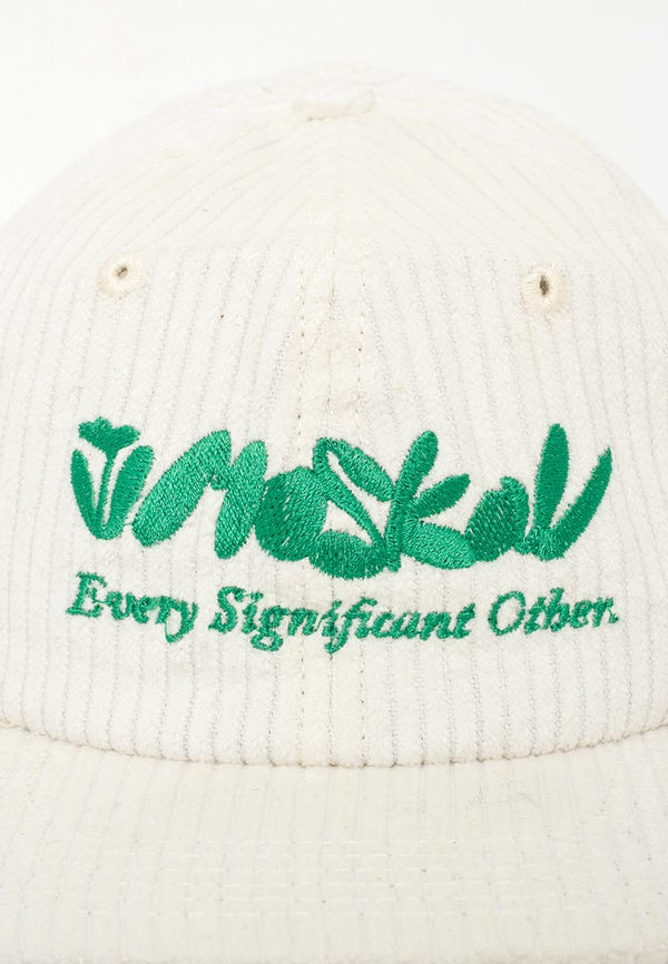 MOSKAV SIGNIFICANT WHITE 5 PANELS SNAPBACK