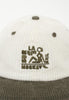 MOSKAV LA VAGUE WHITE 5 PANELS HAT