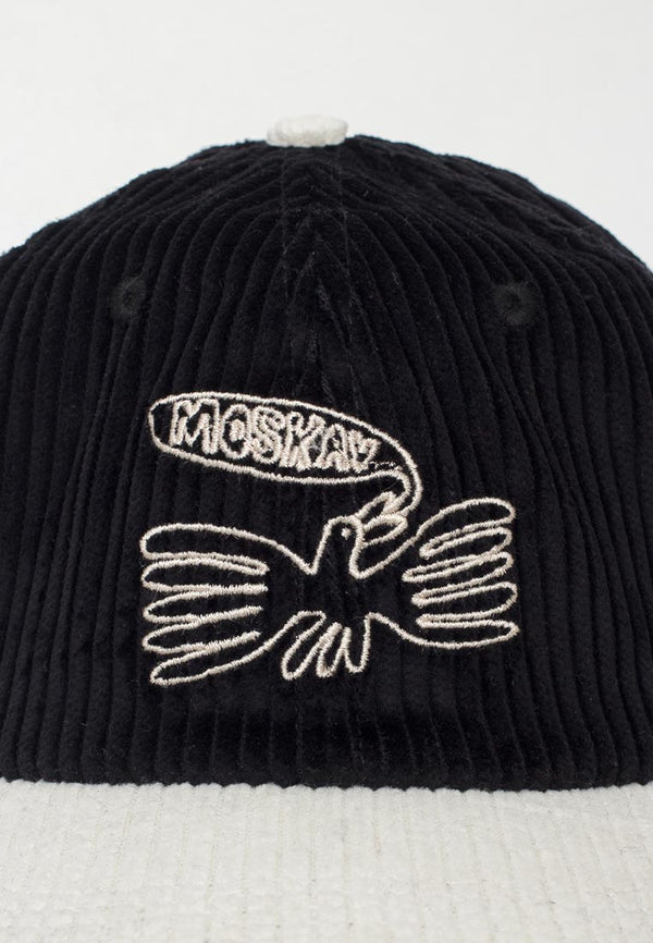 MOSKAV TWEET BIRD BLACK - WHITE 5 PANELS SNAPBACK
