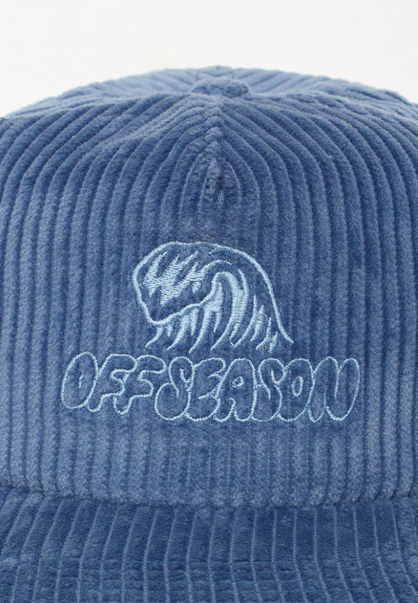 MOSKAV OFF SEASON BLUE 5 PANELS SNAPBACK