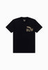 MOSKAV TWEET BIRD BLACK TEE