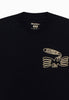 MOSKAV TWEET BIRD BLACK TEE