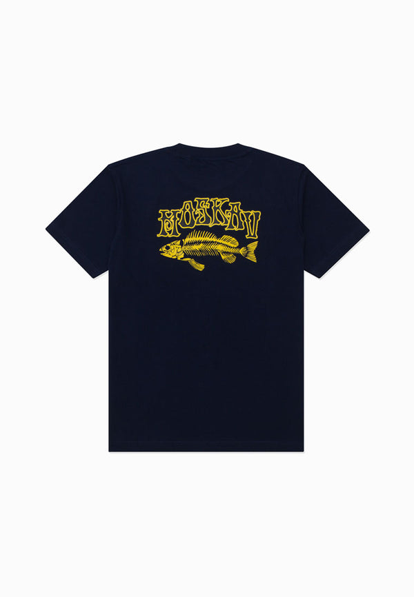 MOSKAV FOSIL NAVY TEE