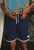 ATHENS NAVY BOARDSHORT