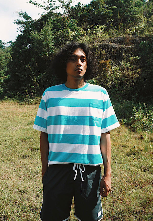 NOAH TOSCA STRIPES TEE