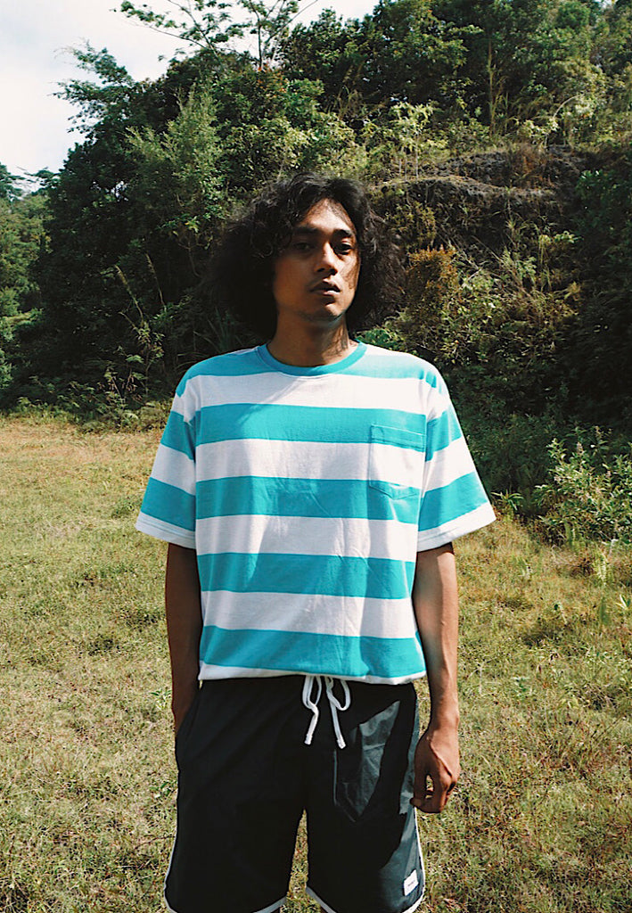 NOAH TOSCA STRIPES TEE