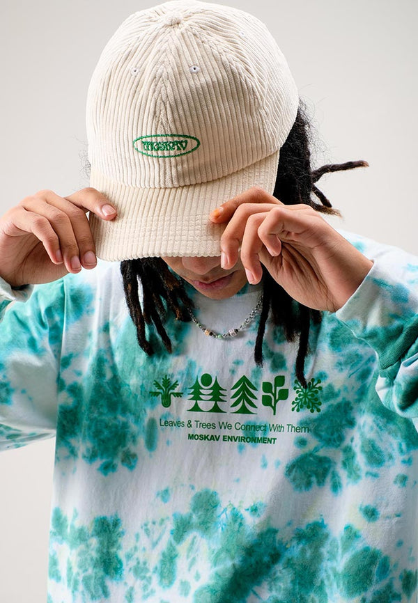 WHITE MOSKAV POLO CAP