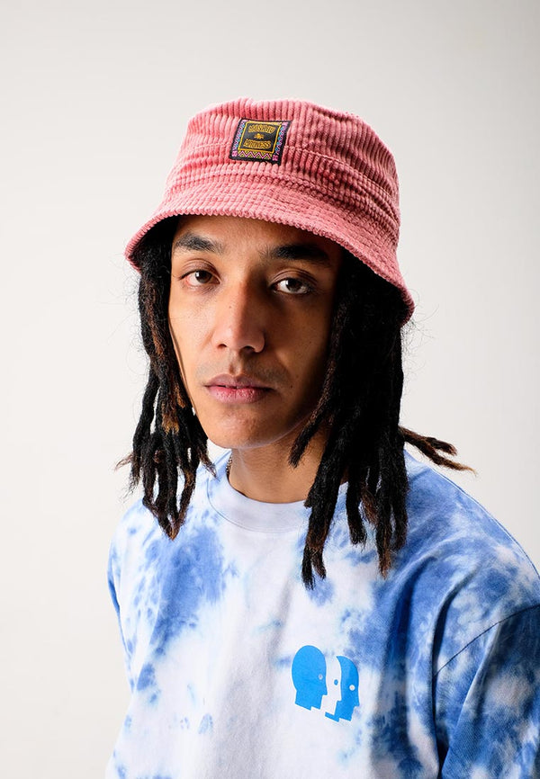 FRAZER PINK MOSKAV BUCKET HAT