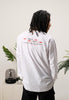 STEREO 8 WHITE LONG SLEVEE TEE