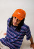 ORANGE MOSKAV POLO CAP