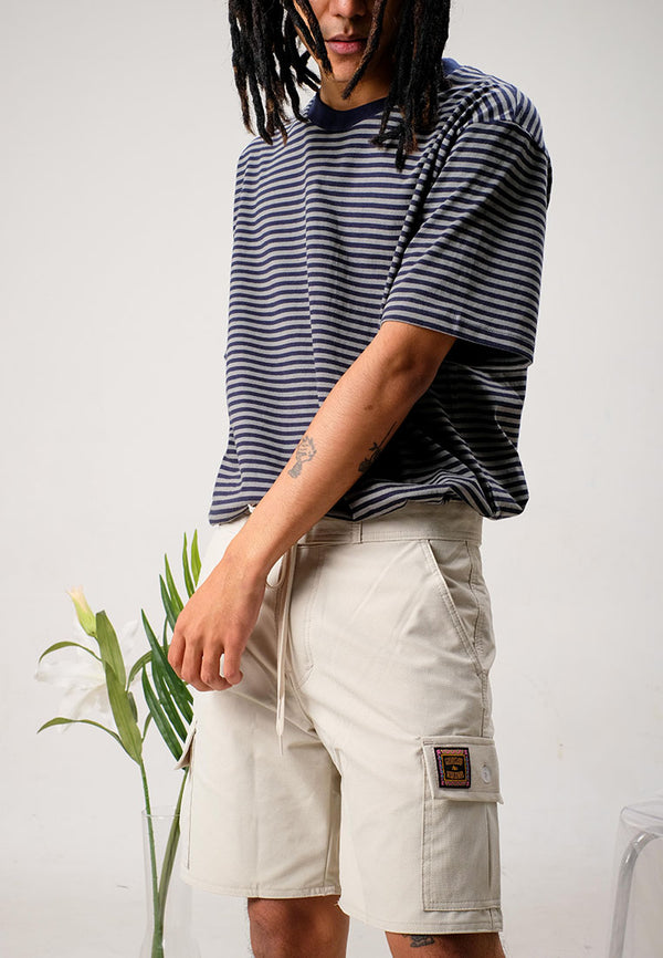 HUCK BEIGE SHORT CARGO