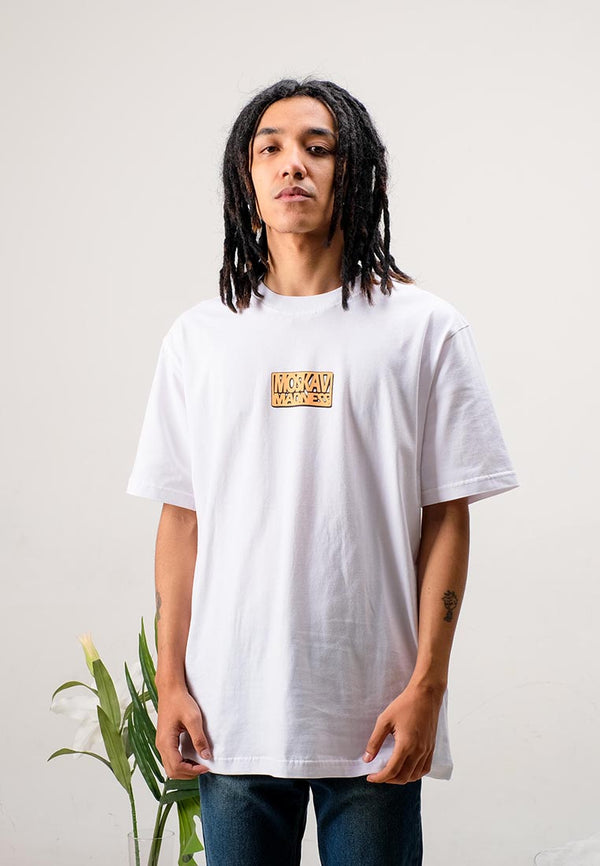 MOSKAV MADNESS WHITE TEE