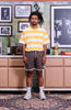 EARL YELLOW STRIPES TEE