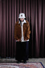 EMPIRE BROWN CORDUROY TRUCKER SHERPA JACKET