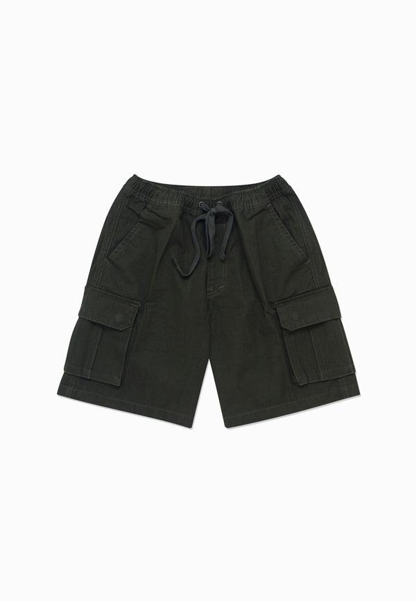 ROVER's OLIVE CARGO SHORT PANTS