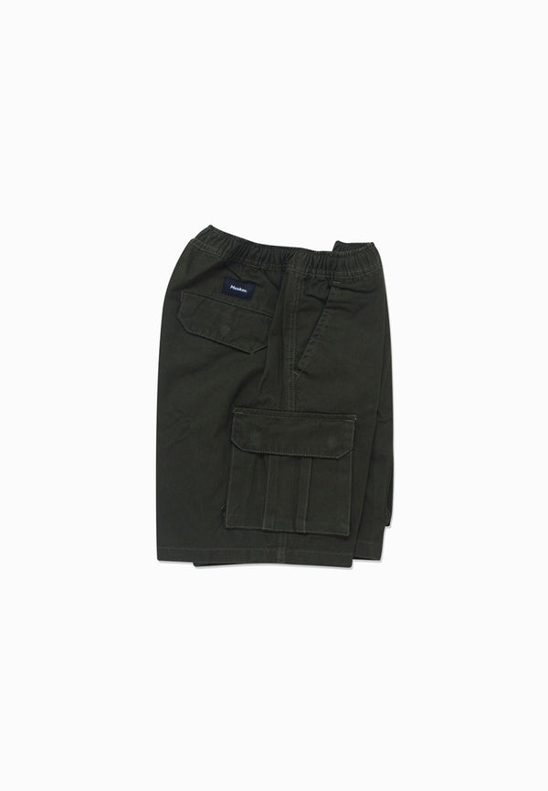 ROVER's OLIVE CARGO SHORT PANTS
