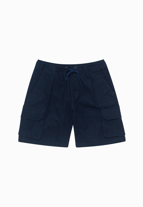 ROVER's NAVY CARGO SHORT PANTS