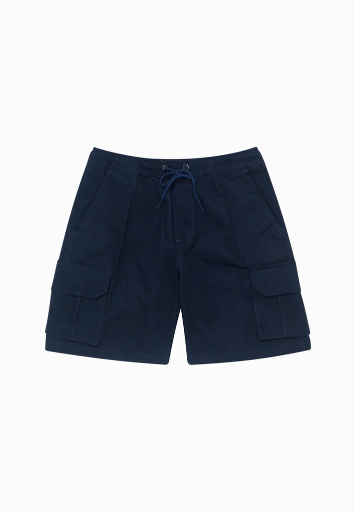 ROVER's NAVY CARGO SHORT PANTS