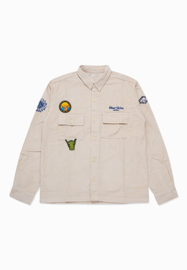 CLINT CREAM JACKET