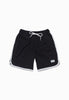ATHENS BLACK BOARDSHORT