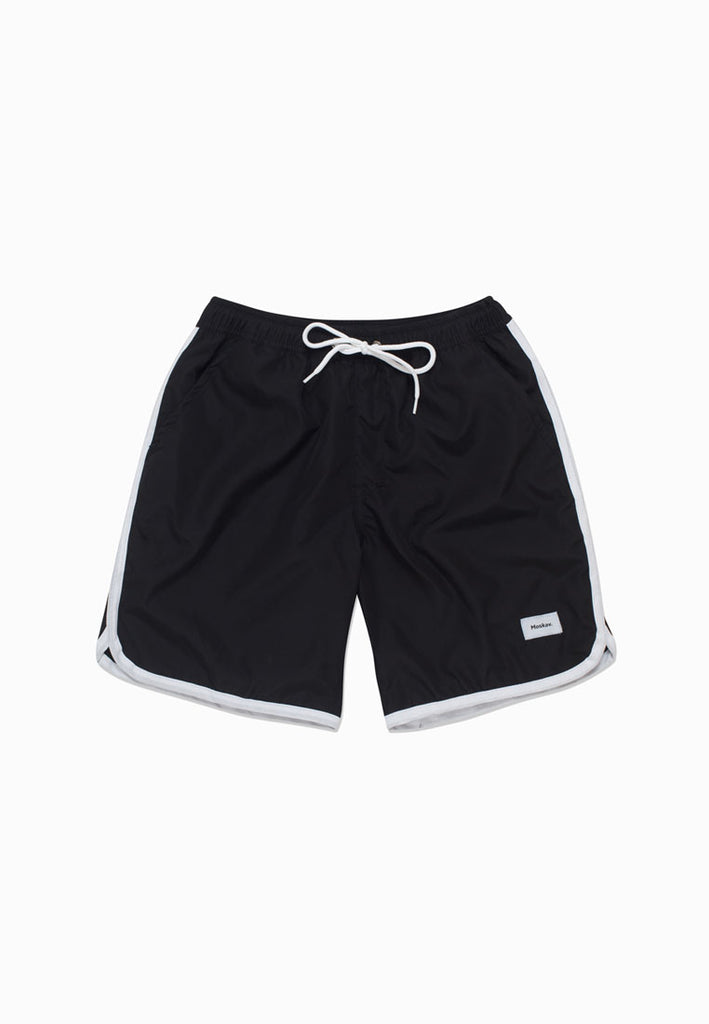 ATHENS BLACK BOARDSHORT