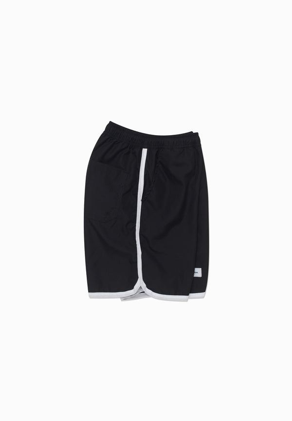 ATHENS BLACK BOARDSHORT