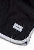 ATHENS BLACK BOARDSHORT