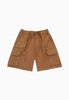 DELTA BROWN CARGO SHORT PANTS
