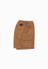 DELTA BROWN CARGO SHORT PANTS