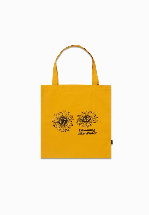 YELLOW SUN TOTEBAG