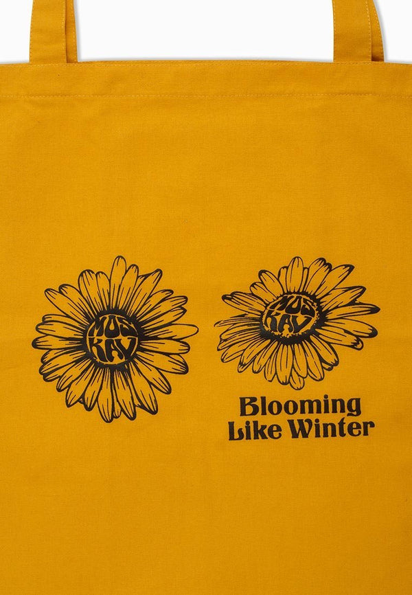 YELLOW SUN TOTEBAG