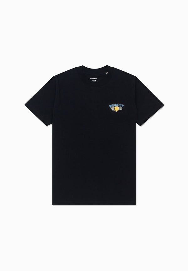 SUNRISE BLACK TEE