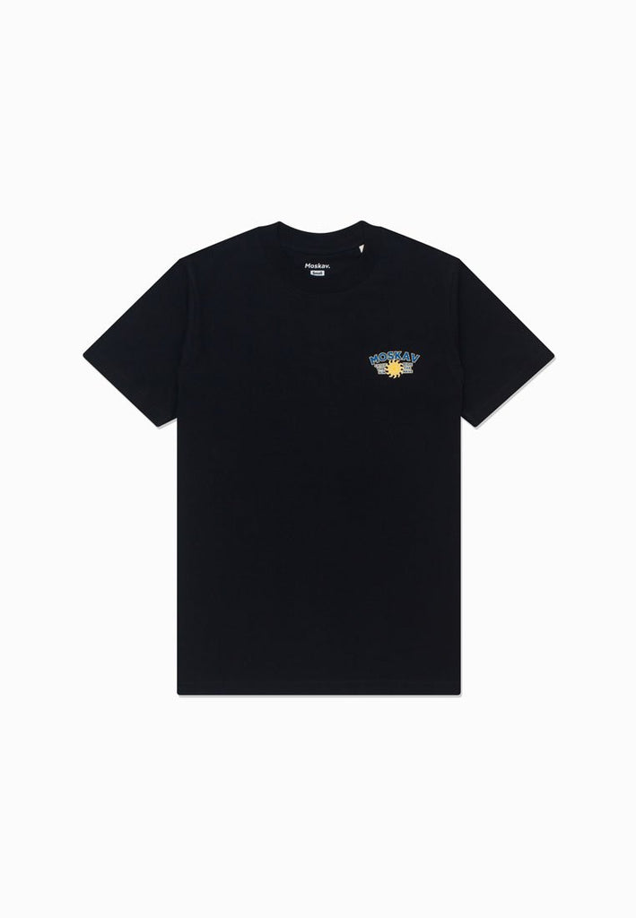 SUNRISE BLACK TEE