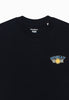 SUNRISE BLACK TEE