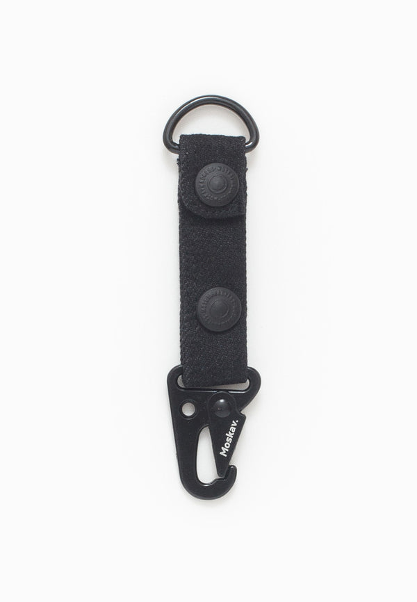 RAYLEIGH BLACK KEYCHAIN