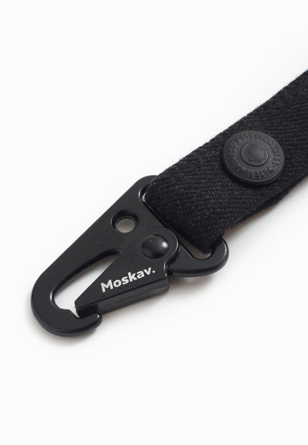 RAYLEIGH BLACK KEYCHAIN