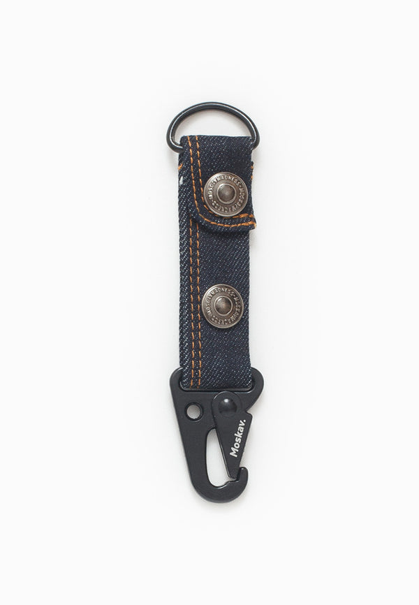KRIEG BLUE KEYCHAIN