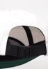 ORANGE WHITE-GREEN MOSKAV 6 PANELS HAT