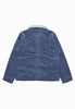 EMPIRE CORDUROY BLUE TRUCKER SHERPA JACKET