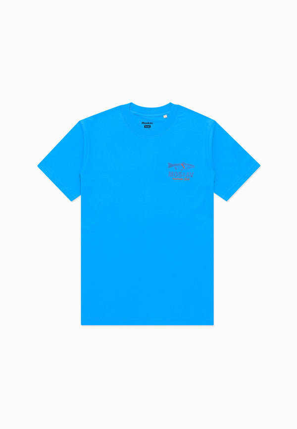 TROUT BLUE TEE