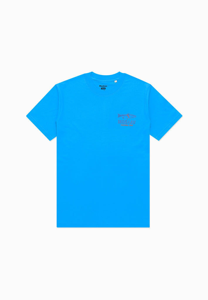 TROUT BLUE TEE