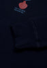 LOTUS NAVY CREWNECK