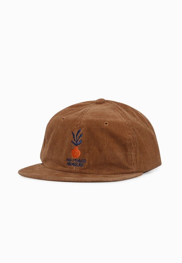 PEACE BROWN HAT