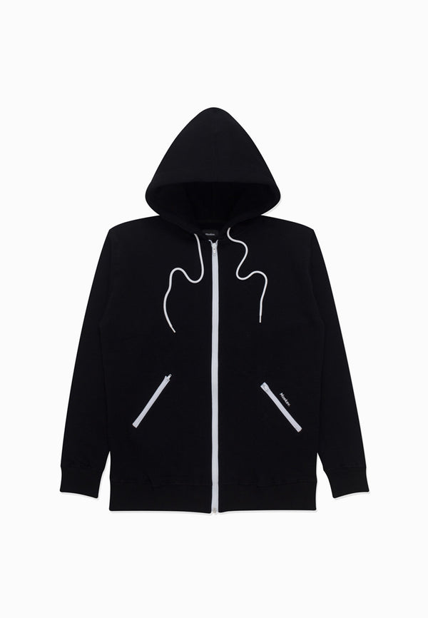 LUSS ZIPPER BLACK